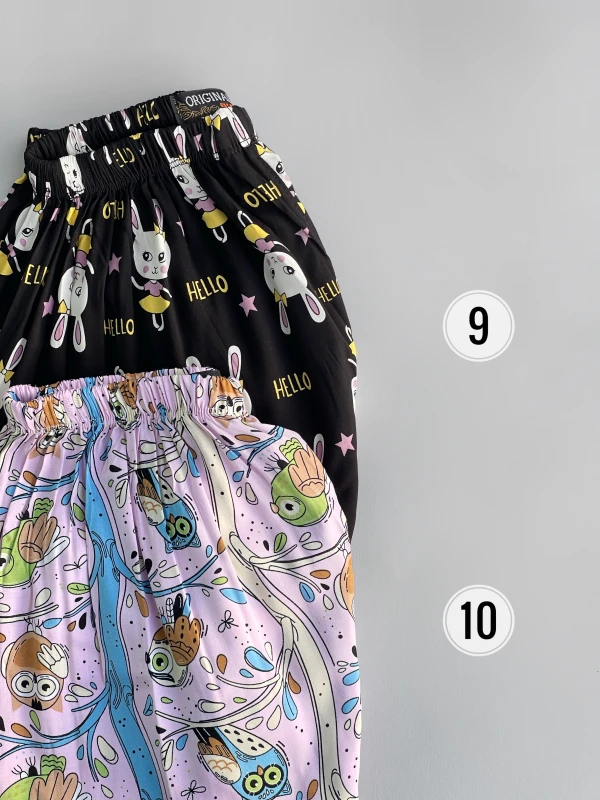 شلوارک نخی 1