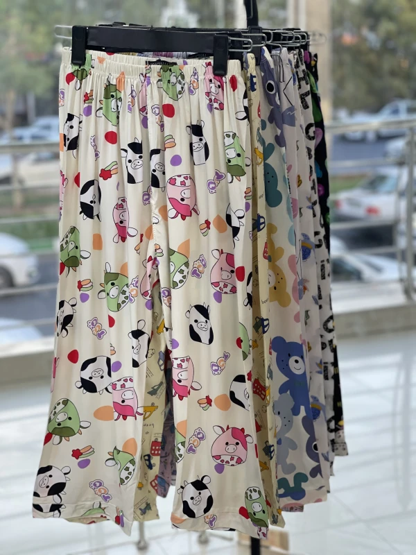 شلوارک نخی 1