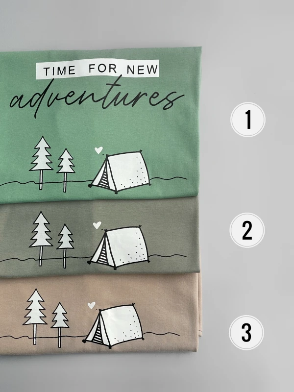 تیشرت باکسی کمپ