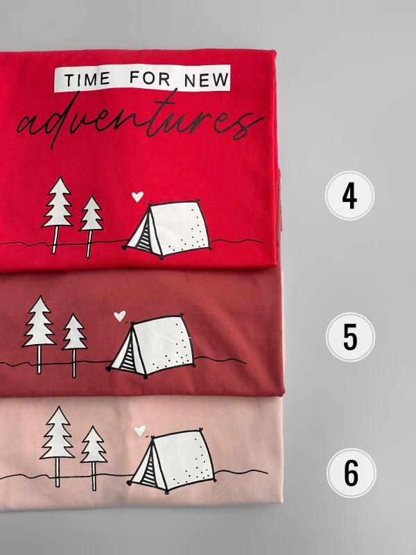 تیشرت باکسی کمپ