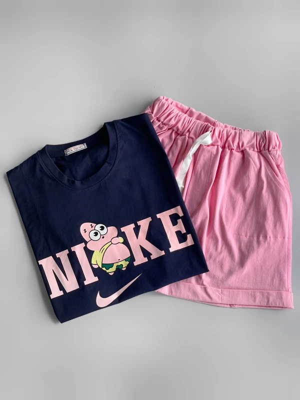 ست تیشرت شلوارک نایک پاتریک