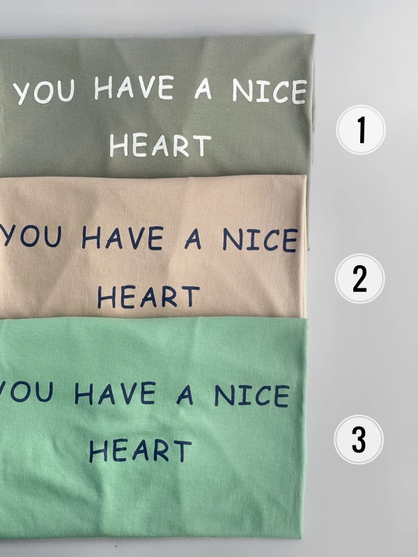 تیشرت باکسی Heart