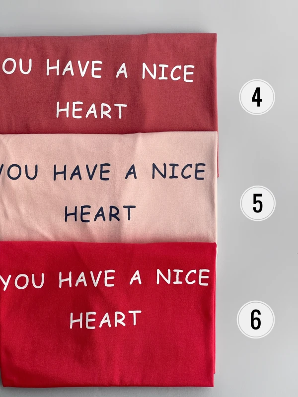 تیشرت باکسی Heart