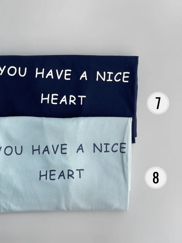تیشرت باکسی Heart