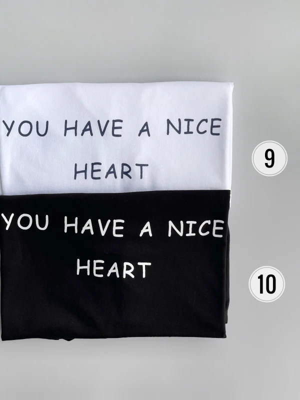 تیشرت باکسی Heart