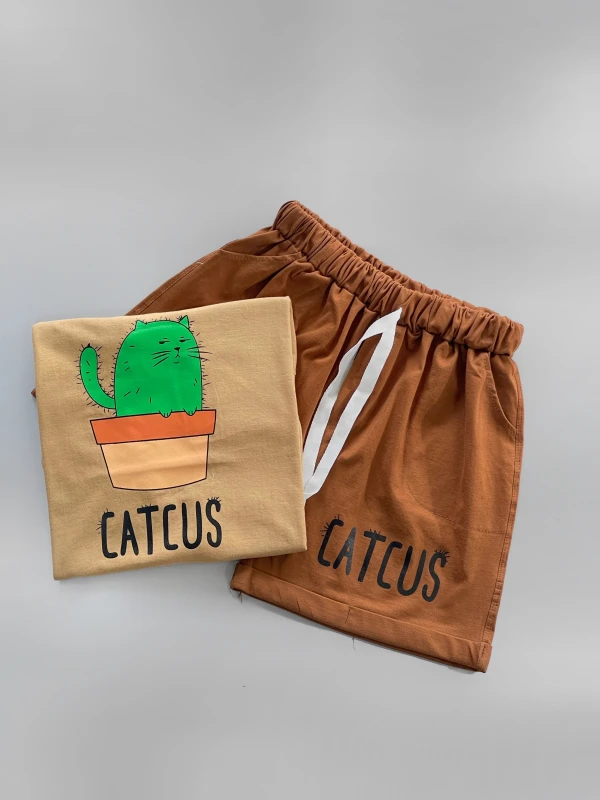 ست نخ پنبه کاکتوس