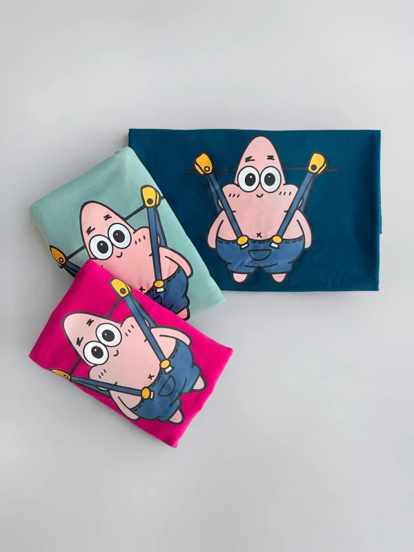 تیشرت نخ پنبه پاتریک اویزون