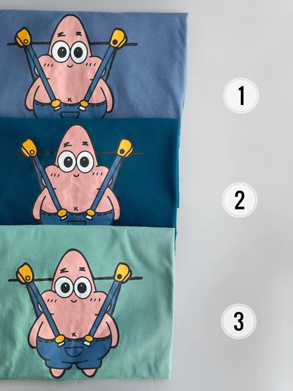 تیشرت نخ پنبه پاتریک اویزون