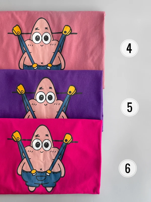 تیشرت نخ پنبه پاتریک اویزون