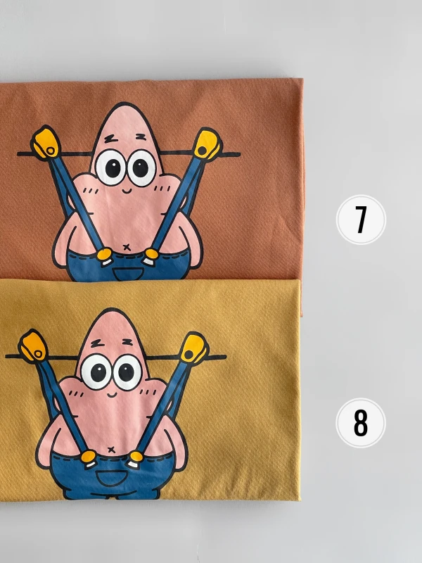 تیشرت نخ پنبه پاتریک اویزون