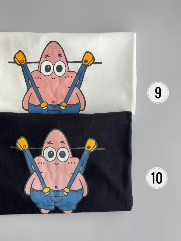 تیشرت نخ پنبه پاتریک اویزون