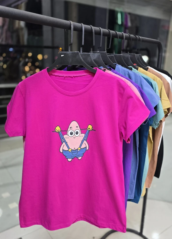 تیشرت نخ پنبه پاتریک اویزون