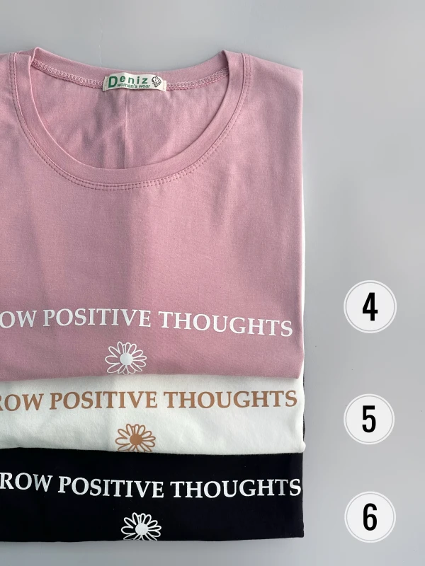 تیشرت نخ پنبه لانگ grow