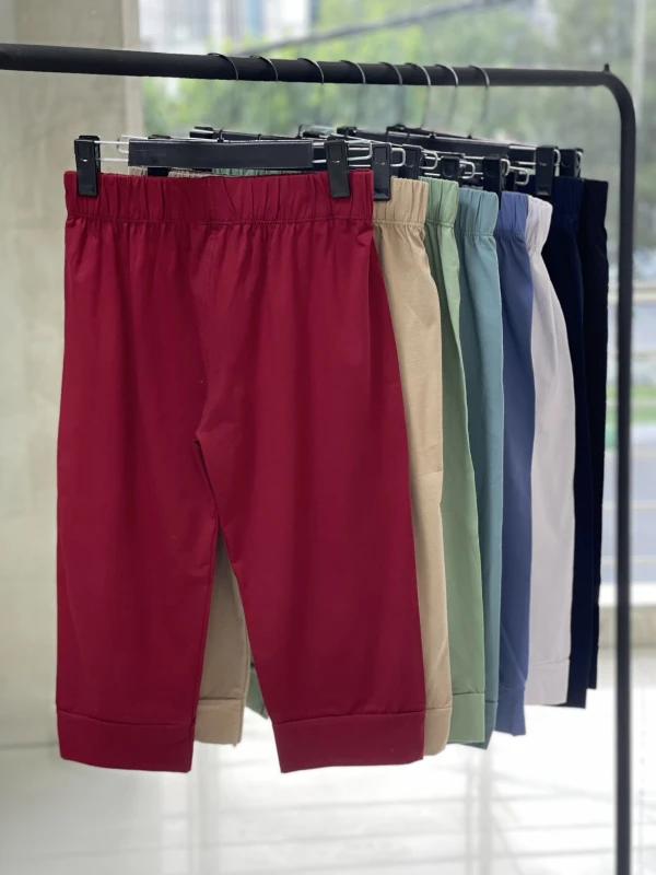 شلوارک نخ پنبه 3