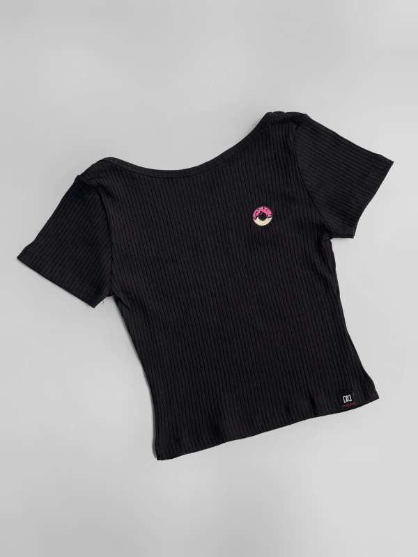 تیشرت کراپ کبریتی