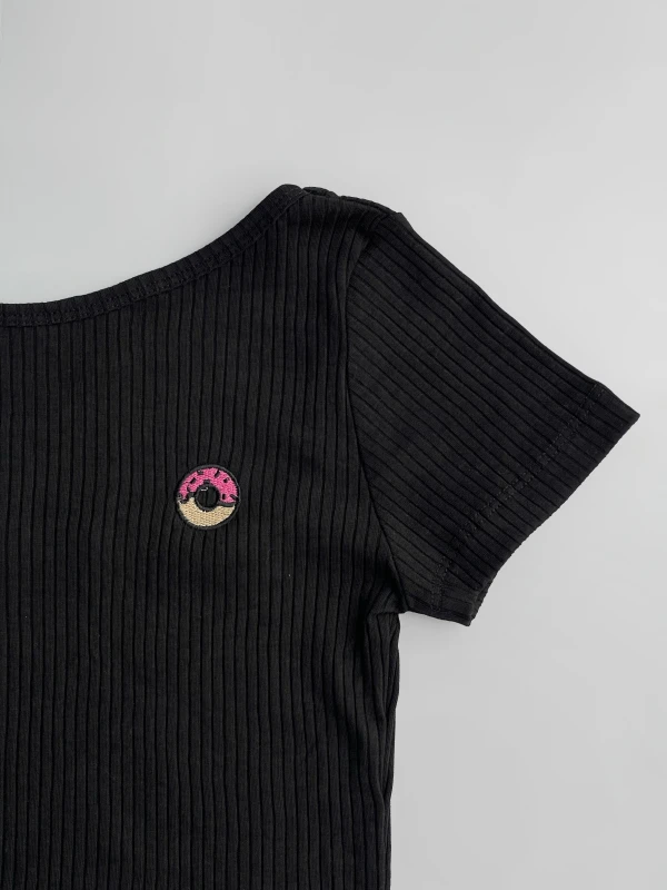 تیشرت کراپ کبریتی