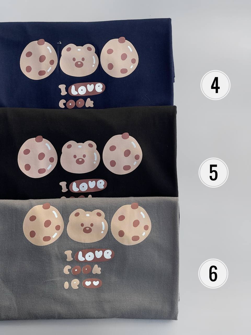 تیشرت نخ پنبه کوکی