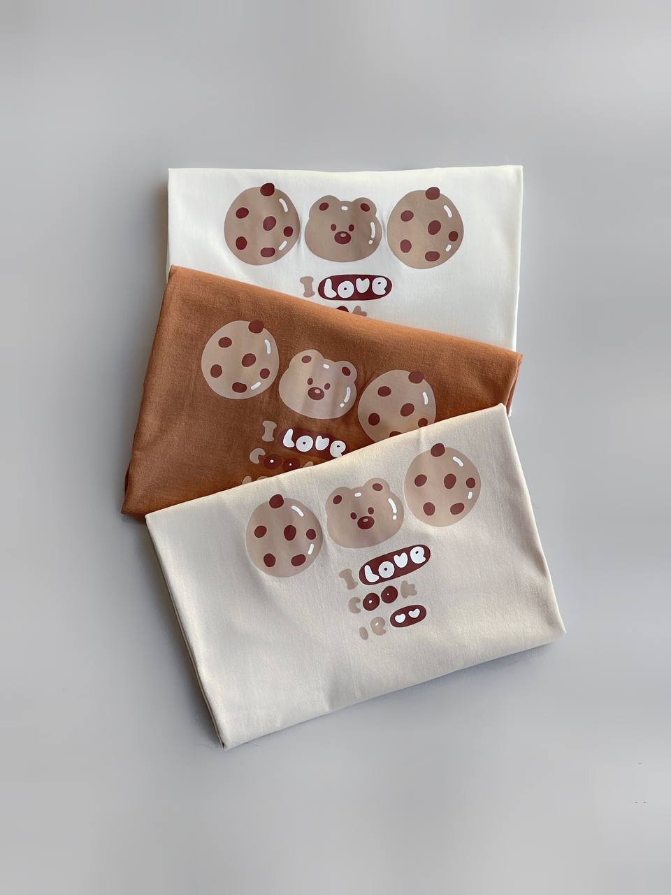 تیشرت نخ پنبه کوکی