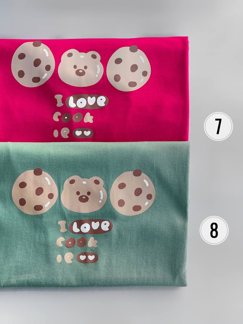 تیشرت نخ پنبه کوکی