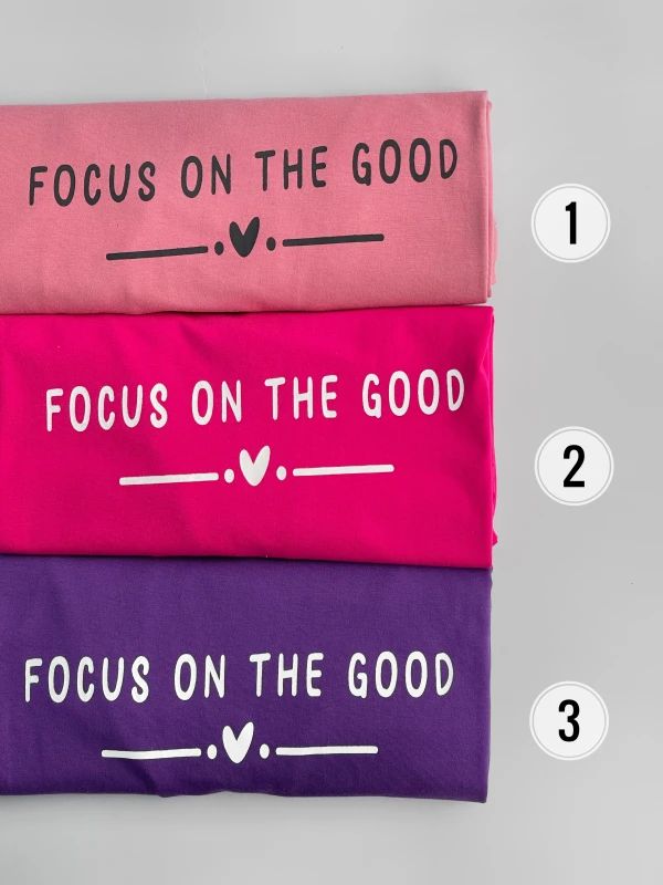 تیشرت نخ پنبه Focus