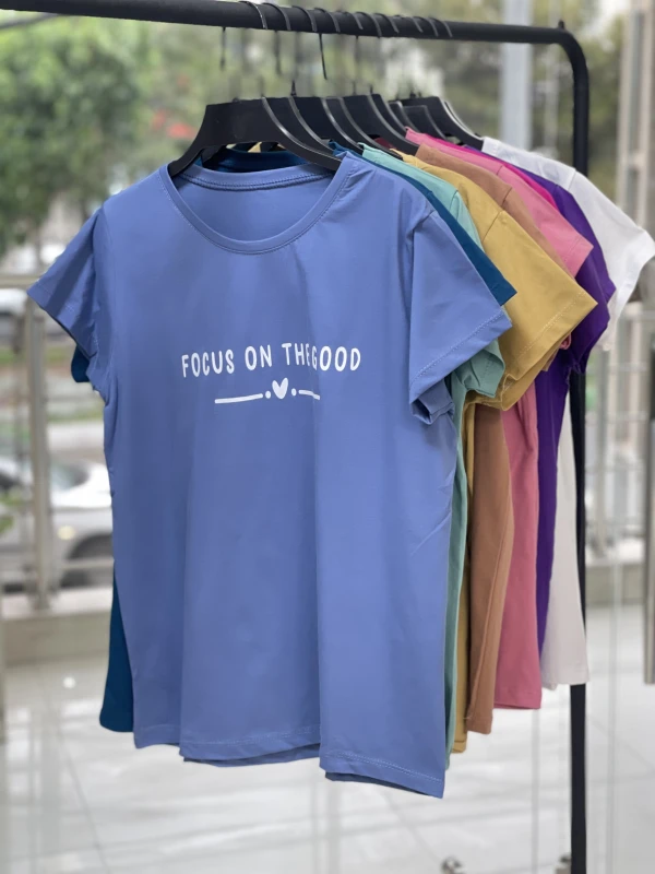 تیشرت نخ پنبه Focus