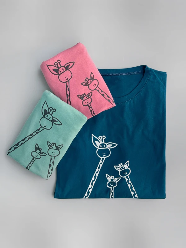 تیسرت نخ پنبه زرافه