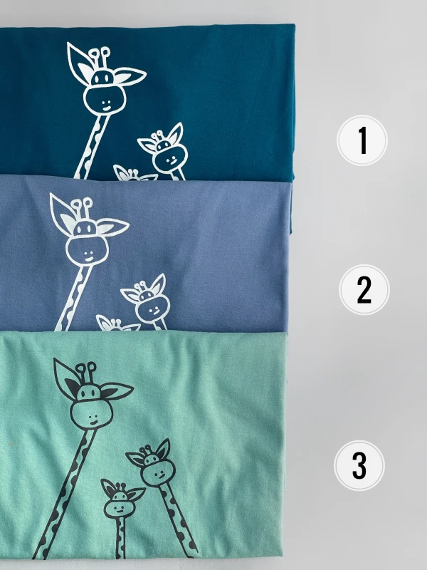 تیسرت نخ پنبه زرافه