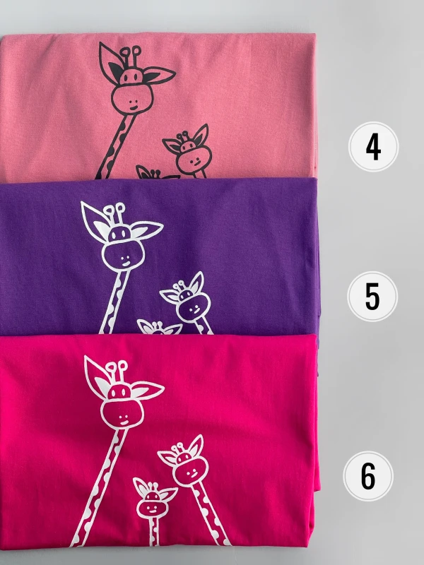 تیسرت نخ پنبه زرافه