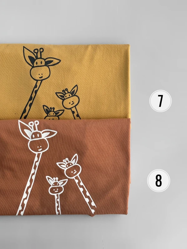 تیسرت نخ پنبه زرافه