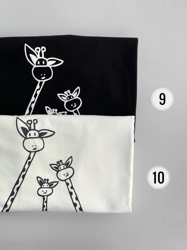 تیسرت نخ پنبه زرافه