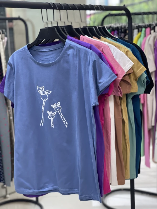 تیسرت نخ پنبه زرافه