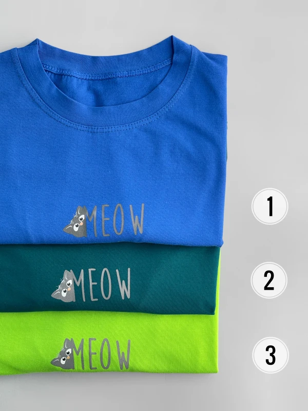 تیشرت نخ پنبه میو 1