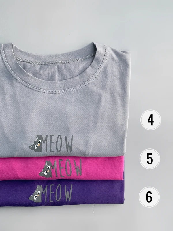 تیشرت نخ پنبه میو 1