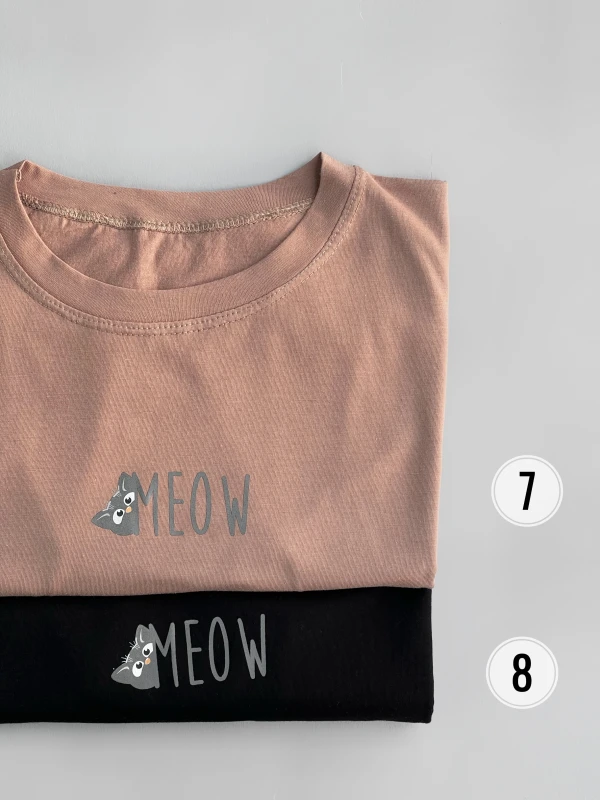 تیشرت نخ پنبه میو 1