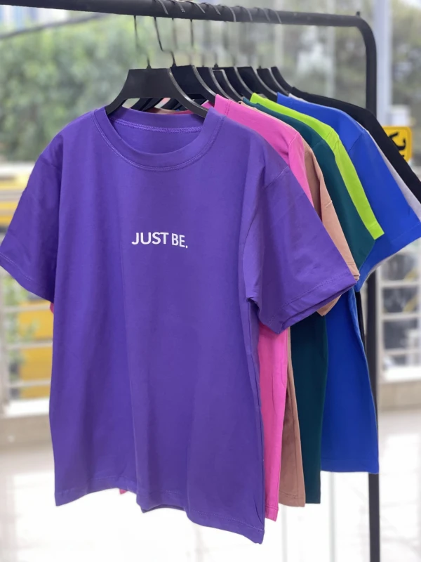 تیشرت نخ پنبه just