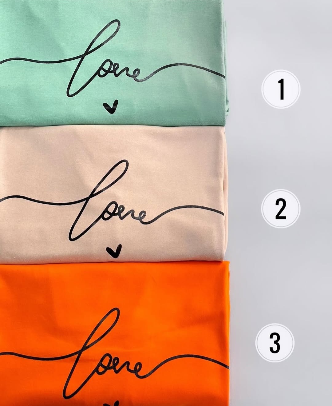 تیشرت نخ پنبه لاو 1