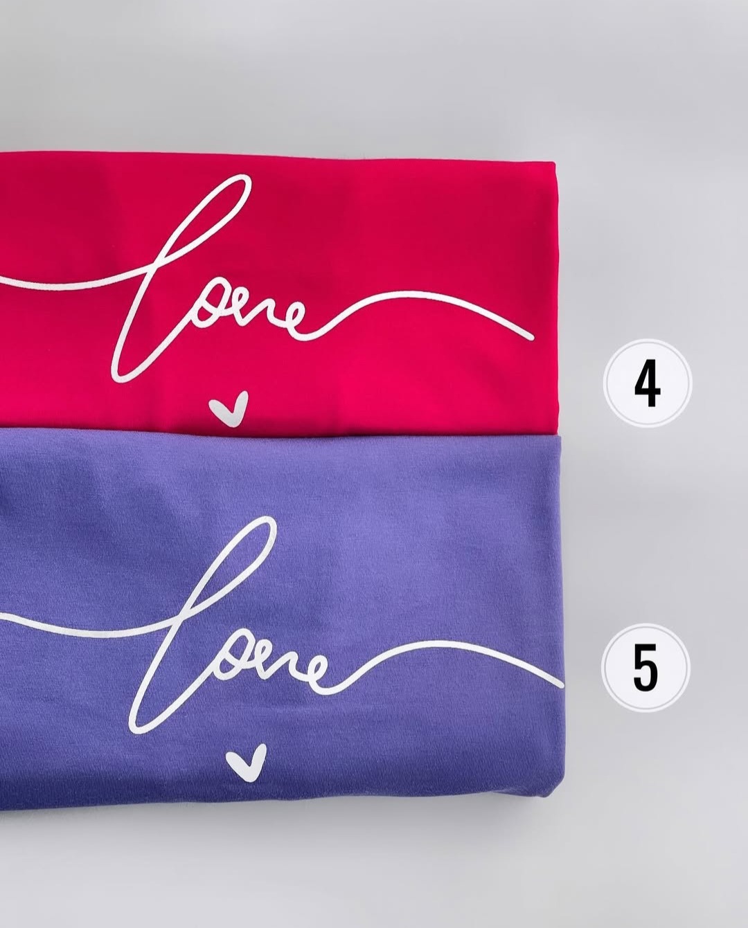 تیشرت نخ پنبه لاو 1