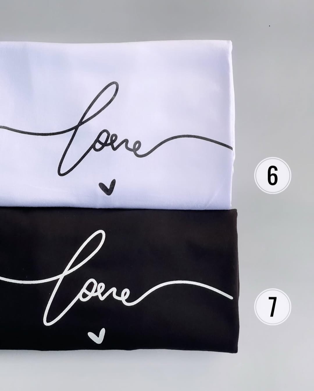 تیشرت نخ پنبه لاو 1