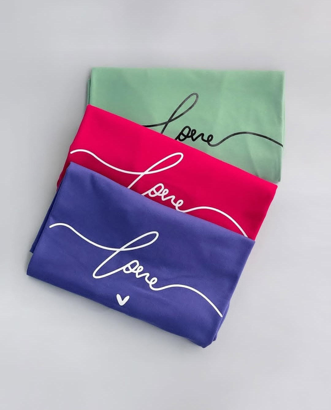 تیشرت نخ پنبه لاو 1