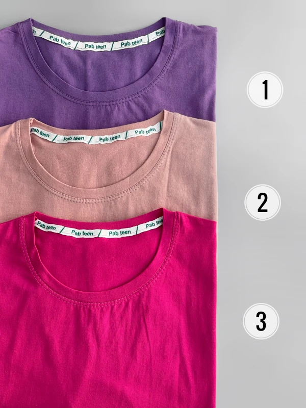 تیشرت بیسیک 3