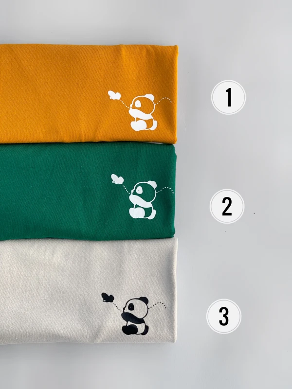 تیشرت نخ پنبه پاندا  1102