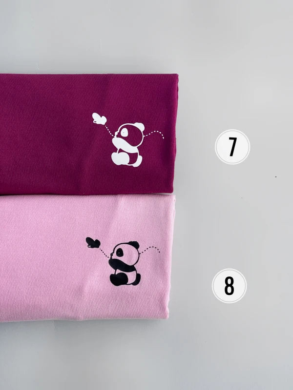 تیشرت نخ پنبه پاندا  1102