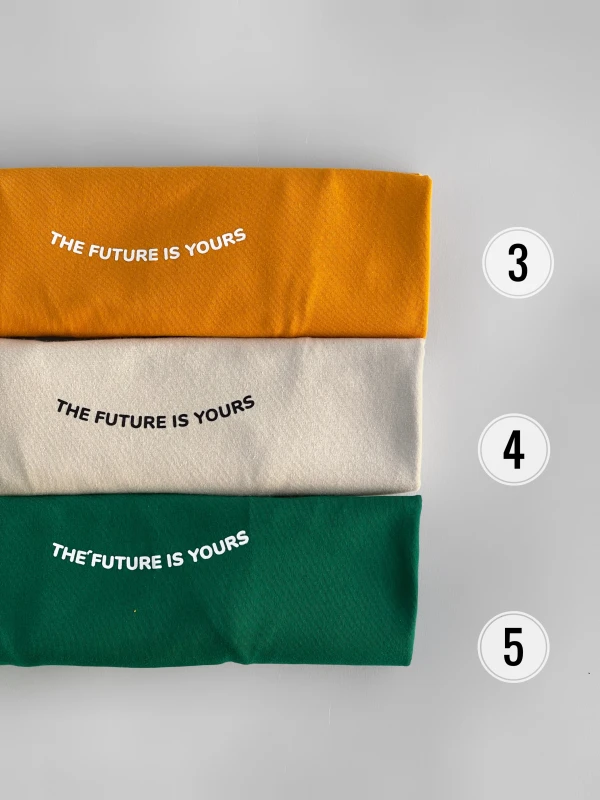 تیشرت نخ پنبه تکست دار 1106