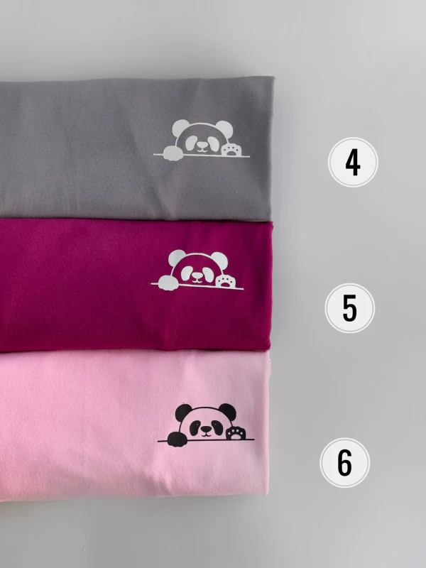 تیشرت نخ پنبه پاندا 1111