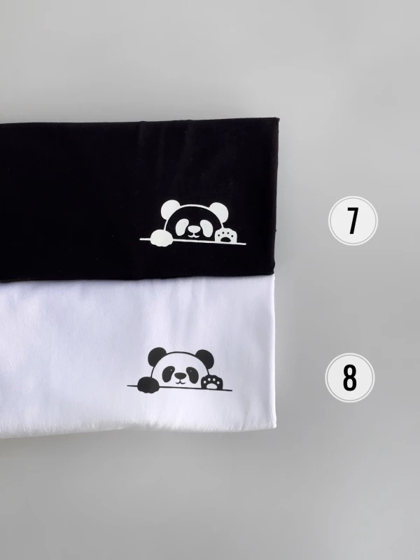 تیشرت نخ پنبه پاندا 1111