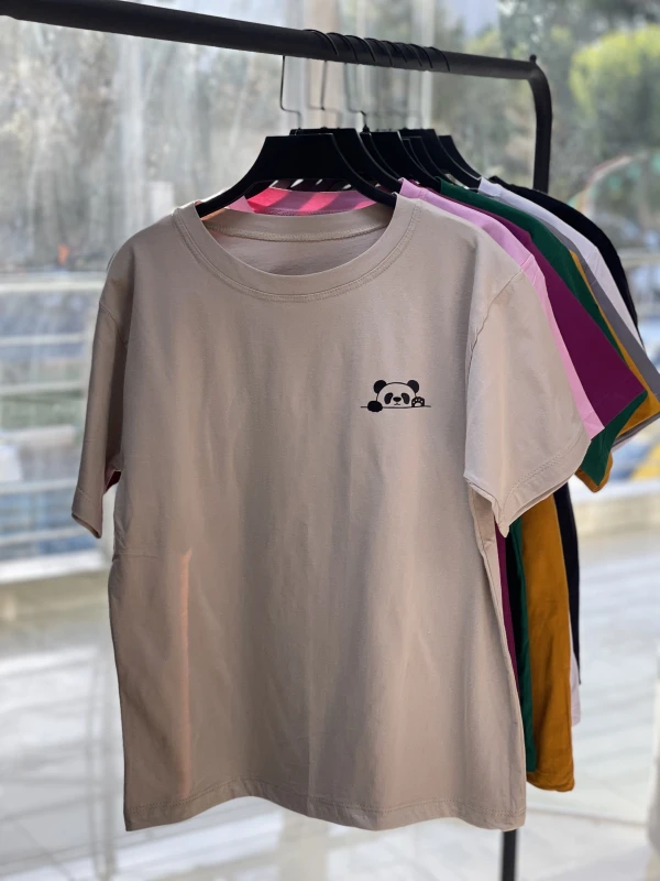 تیشرت نخ پنبه پاندا 1111