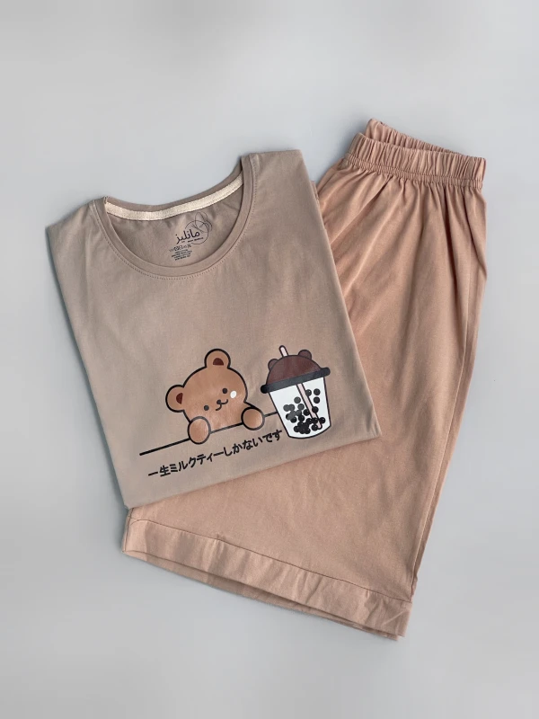 ست نخ پنبه خرسی 1119