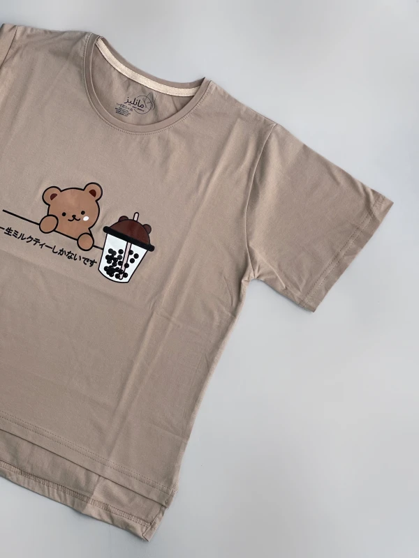 ست نخ پنبه خرسی 1119