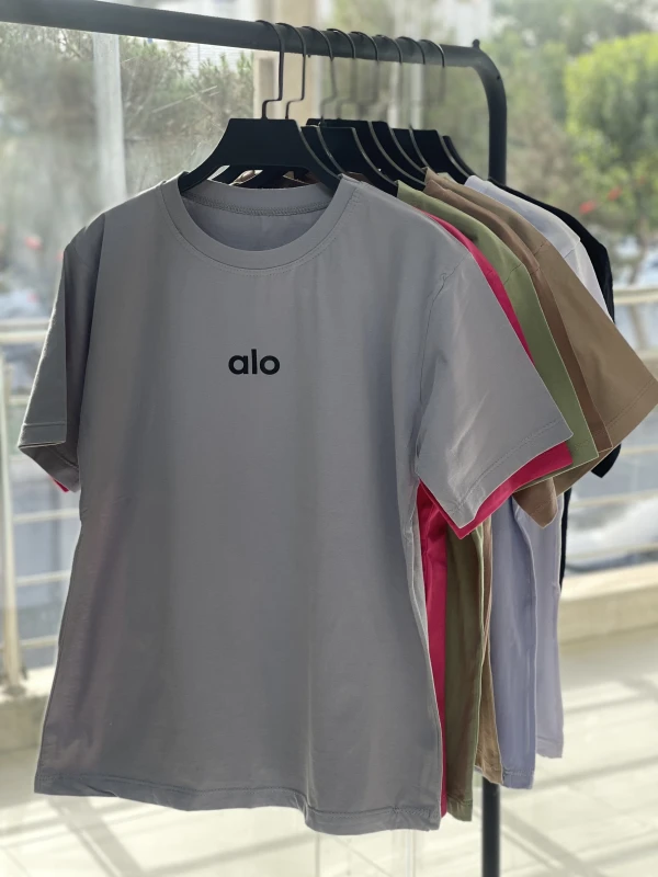 1135 تیشرت نخ پنبه alo