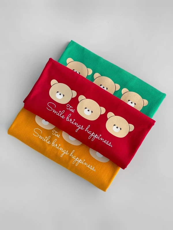 تیشرت قواره نرمال تدی1138